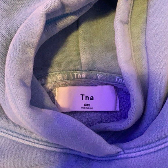 ASHLY BLUE TNA HOODIE XXS SMALL BRAND NEW - Picture 1 of 4
